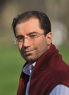 Portrait of author Okay Tiryakioglu